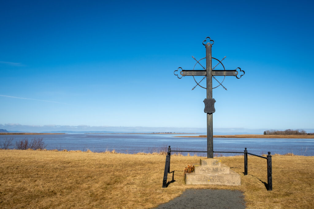 Deportation cross, black iron cross 